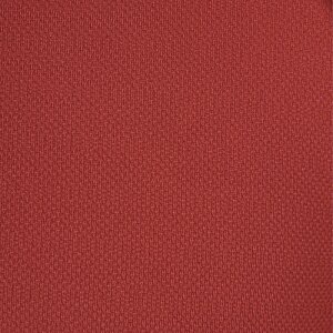 Additional Image 2 - a red wall with a black and white object in the middle