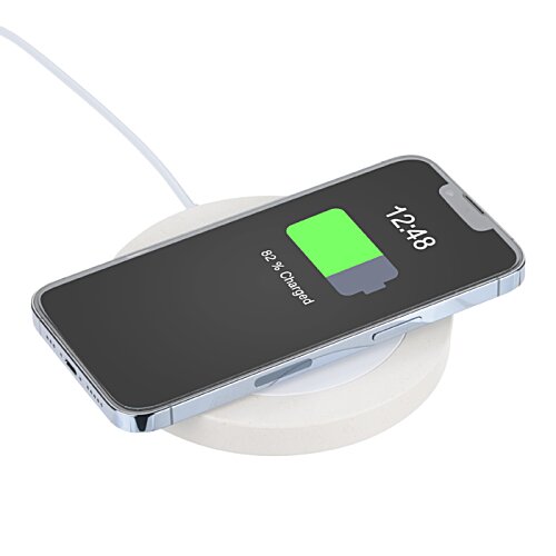 Additional Image 3 - a phone on a wireless charger