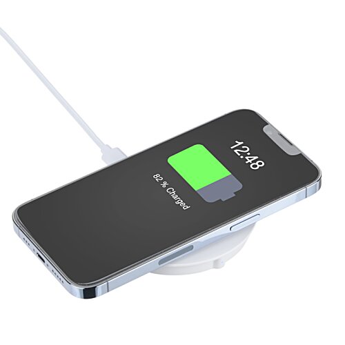Additional Image 4 - a black cell phone with a green screen