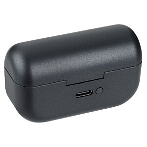 Additional Image 5 - a black rectangular object with a white background