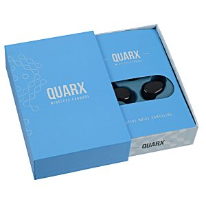 Additional Image 8 - a blue box with black earbuds