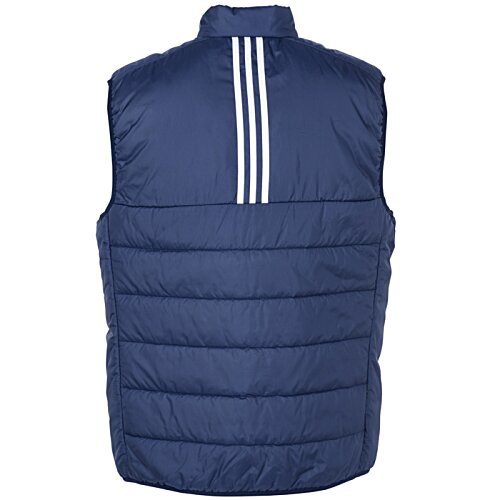 Additional Image 1 - a blue vest with a white stripe