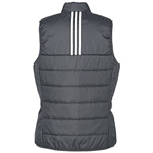 Additional Image 1 - a black vest with white stripes