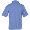 View Image 2 of 3 of Heathered Logic Stretch Polo - Men's