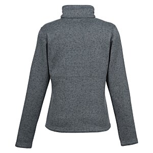 Additional Image 1 - a grey turtleneck sweater