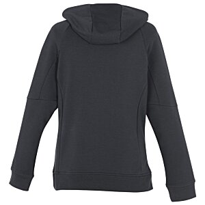 Additional Image 1 - a black hoodie on a white background
