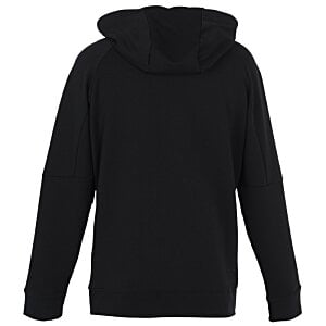 Additional Image 1 - a black hoodie with a white background
