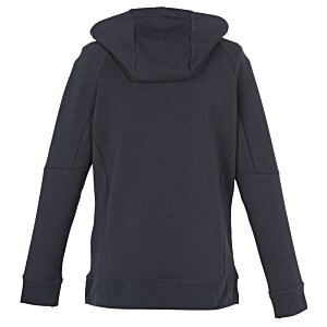 Additional Image 1 - a black hoodie with a hood