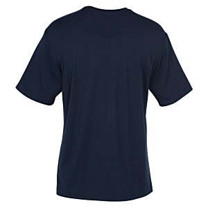 Additional Image 1 - a black shirt on a white background