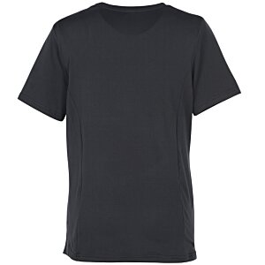 Additional Image 1 - a black shirt on a white background