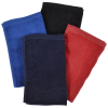View Image 2 of 2 of Midweight Velour Sport Rally Towel - Colors