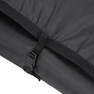 Additional Image 4 - a black strap on a black bag