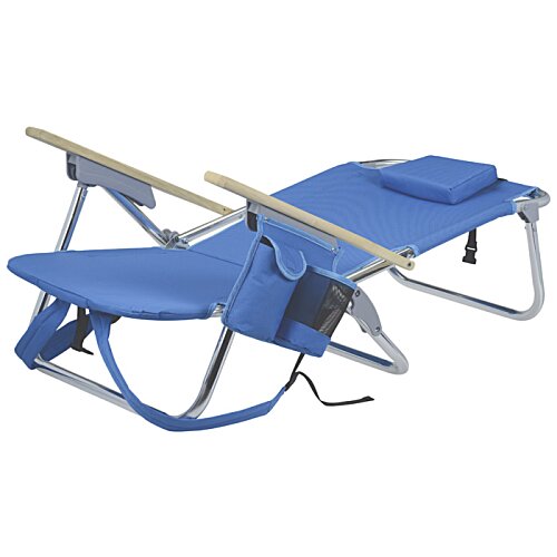 Additional Image 4 - a blue reclining chair