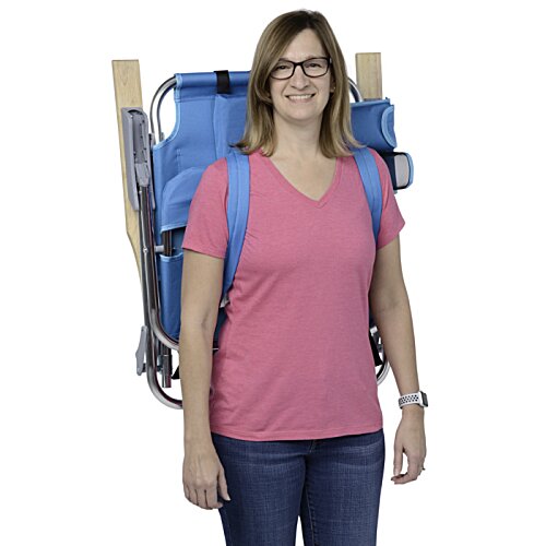 Additional Image 6 - a woman wearing a backpack