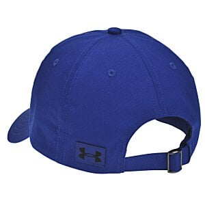 Additional Image 1 - a blue hat with a logo on it