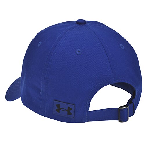 Additional Image 1 - a blue hat with a logo on it
