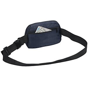 Additional Image 3 - a black belt with a white triangle on it