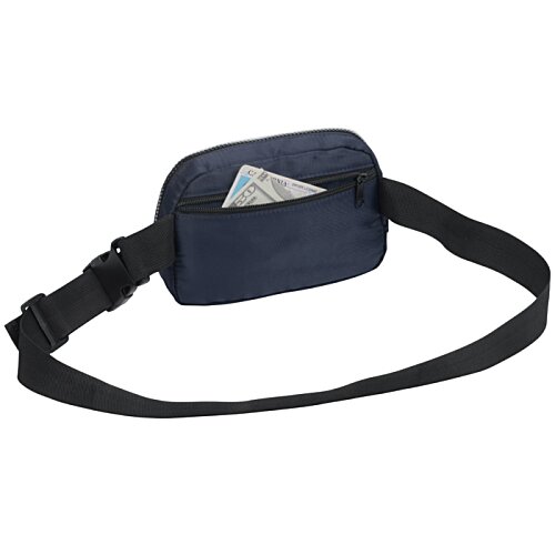 Additional Image 3 - a black belt with a white triangle on it