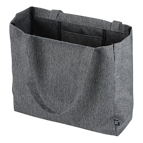 Additional Image 3 - a grey bag with a handle