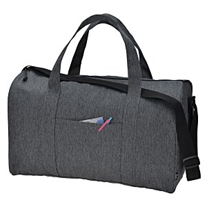 Additional Image 2 - a grey bag with a handle