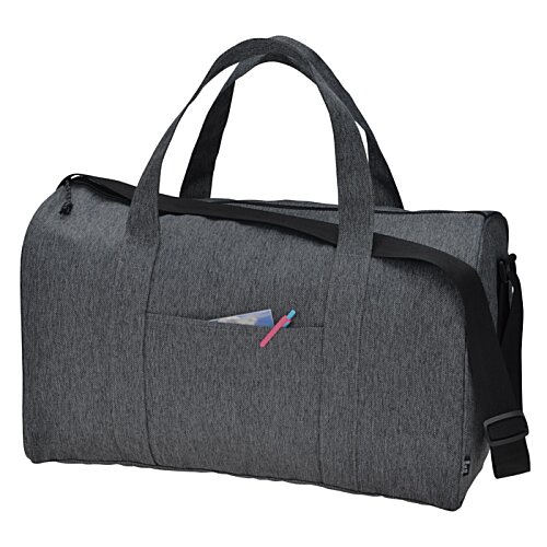 Additional Image 2 - a grey bag with a handle