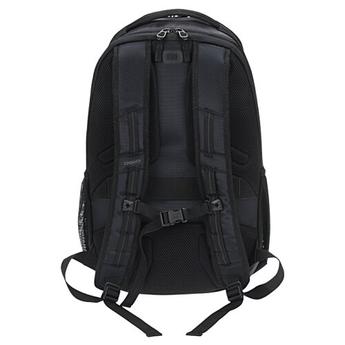 Additional Image 3 - a black backpack with straps