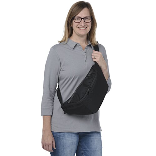 Additional Image 3 - a woman wearing a grey shirt and jeans