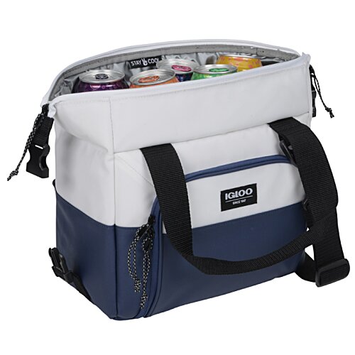 Additional Image 2 - a cooler bag with a strap