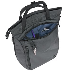 Additional Image 5 - a black bag with a handle