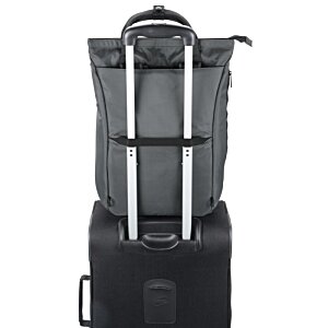 Additional Image 8 - a black and grey luggage