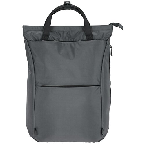Additional Image 3 - a grey bag with a handle