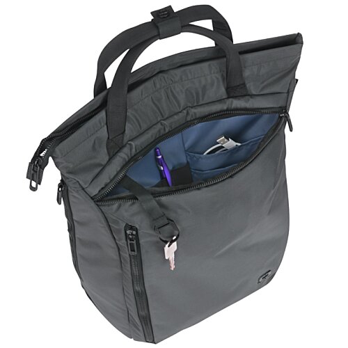 Additional Image 5 - a black bag with a handle