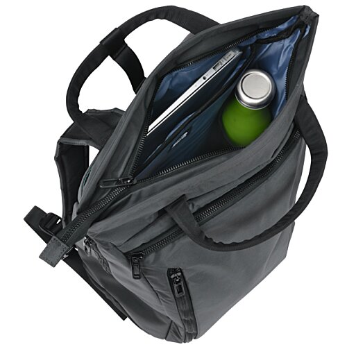 Additional Image 7 - a black bag with a green object inside