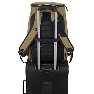 Additional Image 5 - a back of a backpack