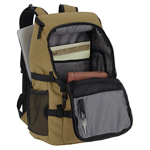 Additional Image 2 - a backpack with a pocket