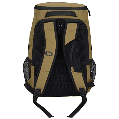 Additional Image 4 - a back of a backpack