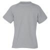 View Image 2 of 3 of adidas Cotton Blend T-Shirt - Ladies' - Heathers