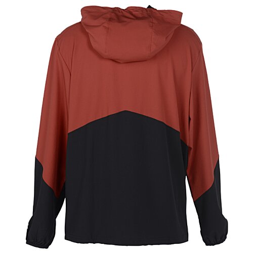 Additional Image 1 - a red and black hoodie