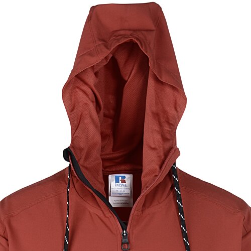 Additional Image 2 - a red jacket with a hood