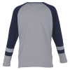 View Image 2 of 3 of Augusta Sportswear Fan Favorite Long Sleeve T-Shirt - Ladies'