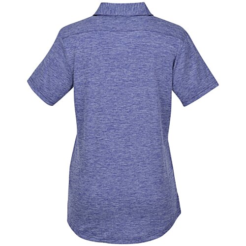 Additional Image 1 - a blue shirt on a white background