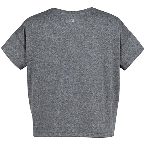 Additional Image 1 - a grey t-shirt on a white background