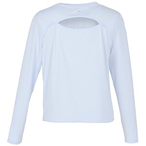 Additional Image 1 - a white shirt with a cut out
