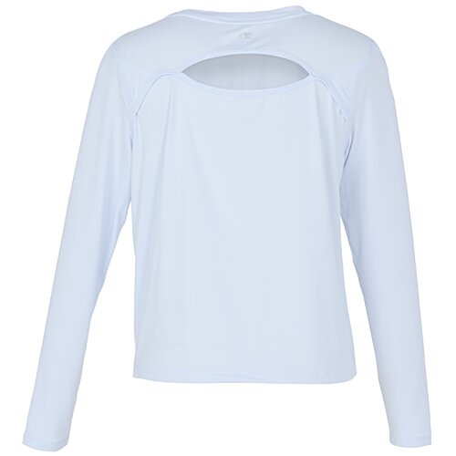 Additional Image 1 - a white shirt with a cut out
