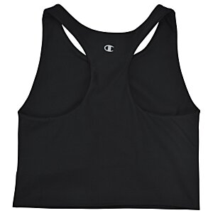 Additional Image 1 - a black tank top with straps