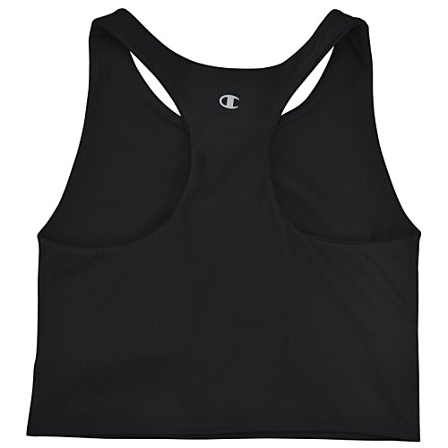 Additional Image 1 - a black tank top with straps