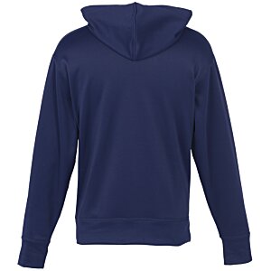 Additional Image 1 - a blue hoodie with a white background