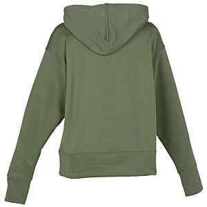 Additional Image 1 - a green hoodie on a white background
