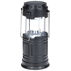 Additional Image 6 - a black lantern with a black cap