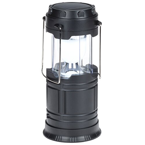 Additional Image 6 - a black lantern with a black cap